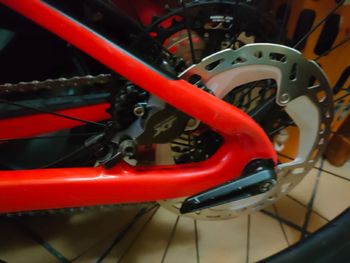 Used Trek Supercaliber 9.8 XT 2021 2021 Mountainbike, Red, 29 — image 10 of 13
