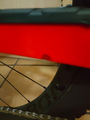 Used Trek Supercaliber 9.8 XT 2021 2021 Mountainbike, Red, 29 — image 11 of 13
