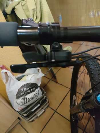 Used Trek Supercaliber 9.8 XT 2021 2021 Mountainbike, Red, 29 — image 6 of 13