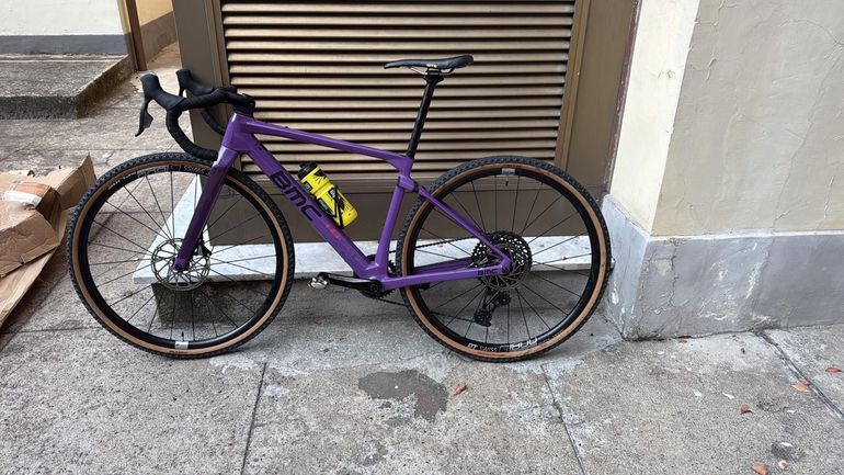 Used BMC Urs SRAM GX 2022 Road & Gravel, Purple — image 2 of 4