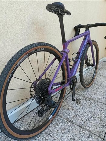 Used BMC Urs SRAM GX 2022 Road & Gravel, Purple — image 4 of 4