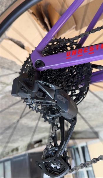 Used BMC Urs SRAM GX 2022 Road & Gravel, Purple — image 3 of 4