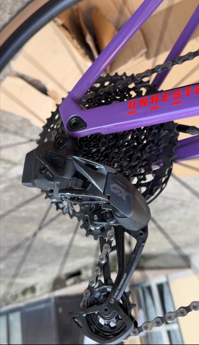 Used BMC Urs SRAM GX 2022 Road & Gravel, Purple — image 3 of 4