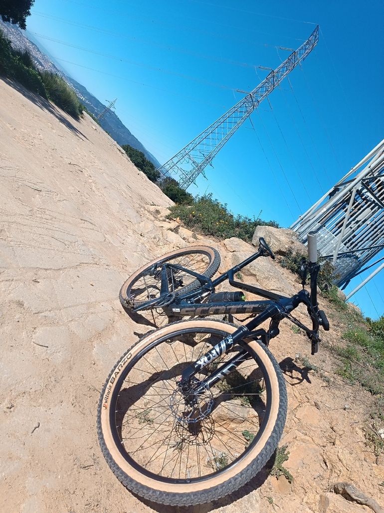 Used Scott Spark RC 900 Team 2021 2021 Mountainbike, Black, 29 — image 4 of 14