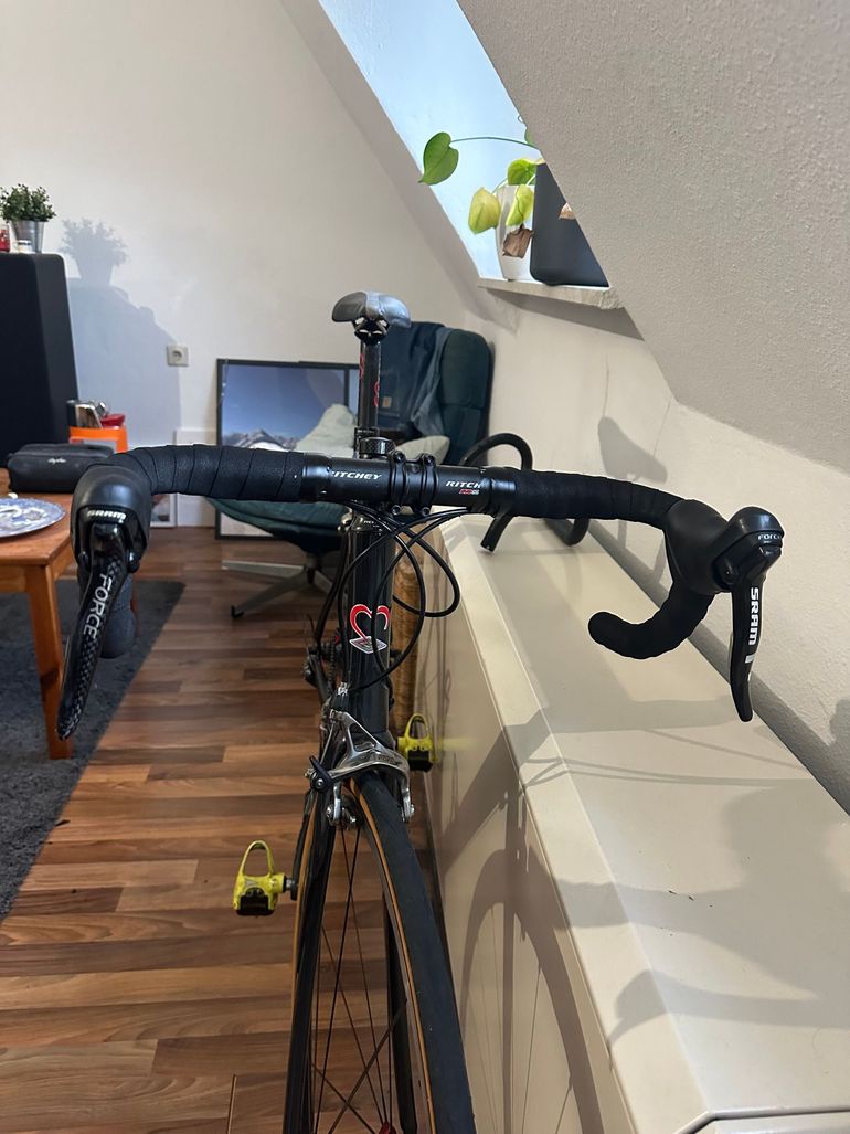 Used De Rosa King X-Light 2007 Road & Gravel, Black — image 5 of 7