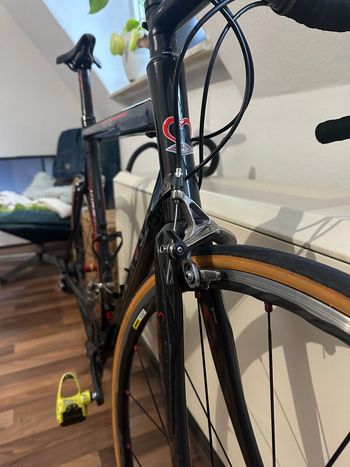 Used De Rosa King X-Light 2007 Road & Gravel, Black — image 2 of 7