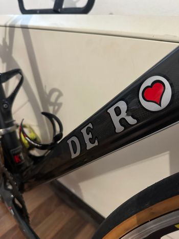 Used De Rosa King X-Light 2007 Road & Gravel, Black — image 6 of 7