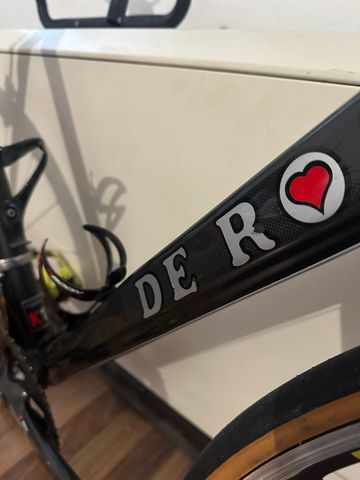Used De Rosa King X-Light 2007 Road & Gravel, Black — image 6 of 7