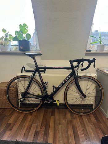 Used De Rosa King X-Light 2007 Road & Gravel