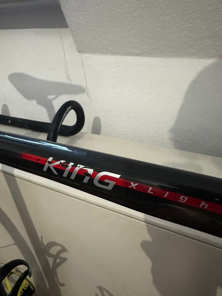 Used De Rosa King X-Light 2007 Road & Gravel, Black — image 7 of 7