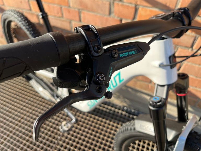 Santa Cruz Tallboy SRAM X0 Eagle AXS (T-Type) 2024 Mountainbike usato, Bianco — immagine 4 di 8