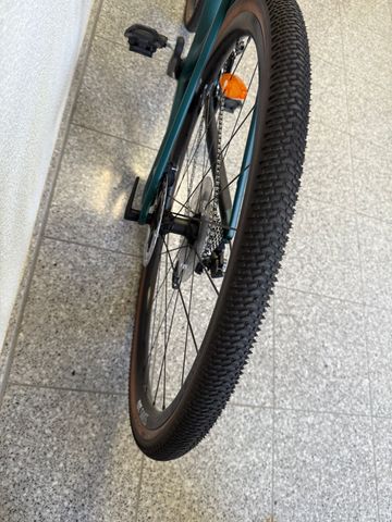 Used Canyon Grail Shimano GRX 2022 Road & Gravel, Green — image 6 of 9