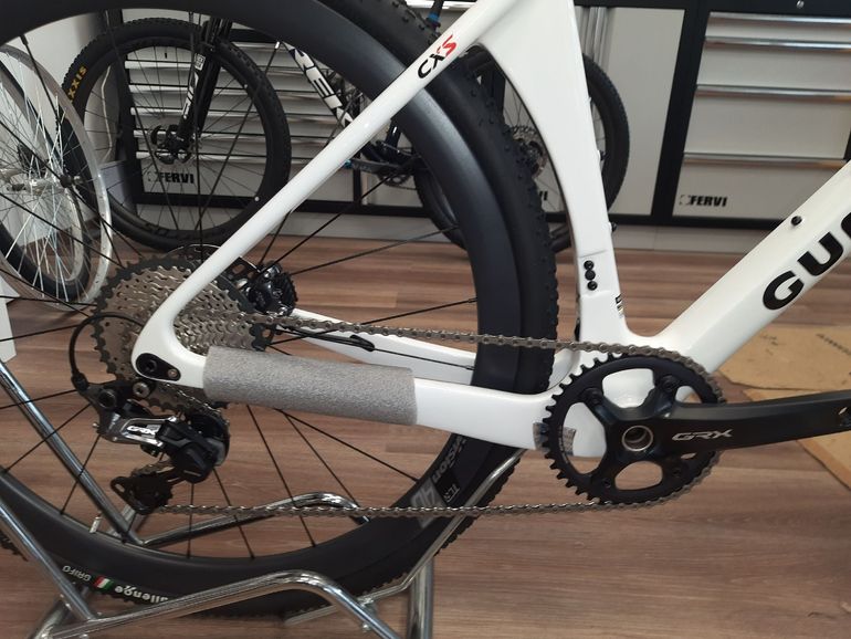 Used Guerciotti Eureka CXS 2025 Road & Gravel, White — image 3 of 3