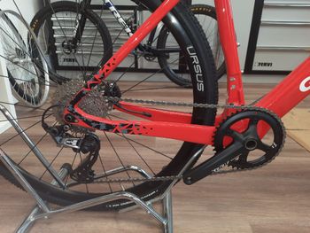 Used Guerciotti Silvelle Cx 2025 Road & Gravel, Red — image 3 of 4