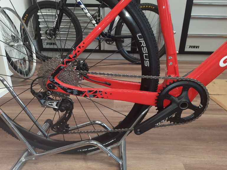 Used Guerciotti Silvelle Cx 2025 Road & Gravel, Red — image 3 of 4