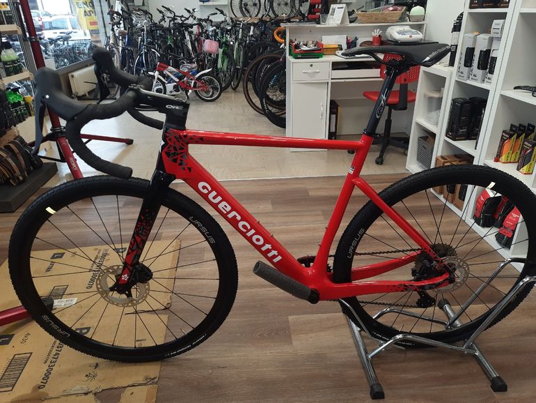 Used Guerciotti Silvelle Cx 2025 Road & Gravel, Red — image 1 of 4