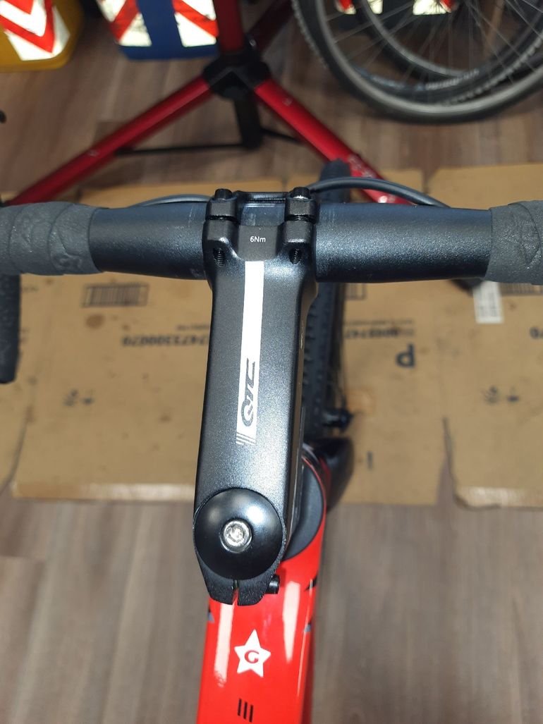 Used Guerciotti Silvelle Cx 2025 Road & Gravel, Red — image 4 of 4