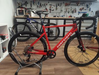 Used Guerciotti Silvelle Cx 2025 Road & Gravel, Red — image 2 of 4