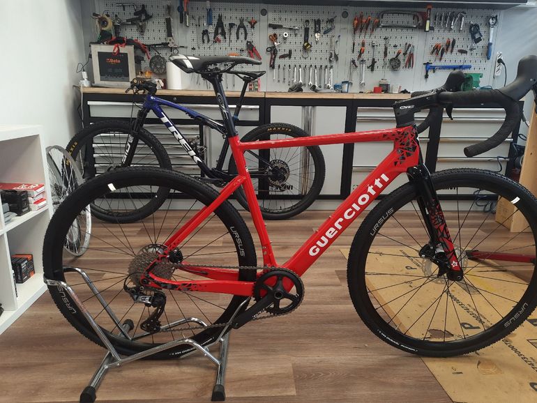 Used Guerciotti Silvelle Cx 2025 Road & Gravel, Red — image 2 of 4