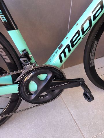 Brugt Megamo PULSE ELITE 10 2021 2021 Road & Gravel — billede 4 af 12