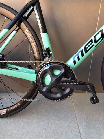 Brugt Megamo PULSE ELITE 10 2021 2021 Road & Gravel — billede 9 af 12