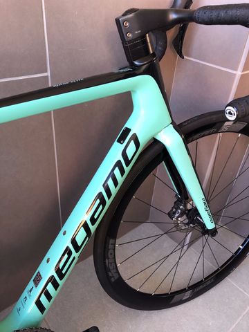 Brugt Megamo PULSE ELITE 10 2021 2021 Road & Gravel — billede 5 af 12
