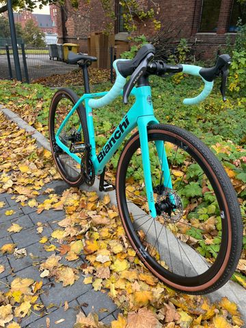 Used Bianchi Impulso PRO GRX 820 disc 2024 2024 Road & Gravel, Green — image 4 of 4