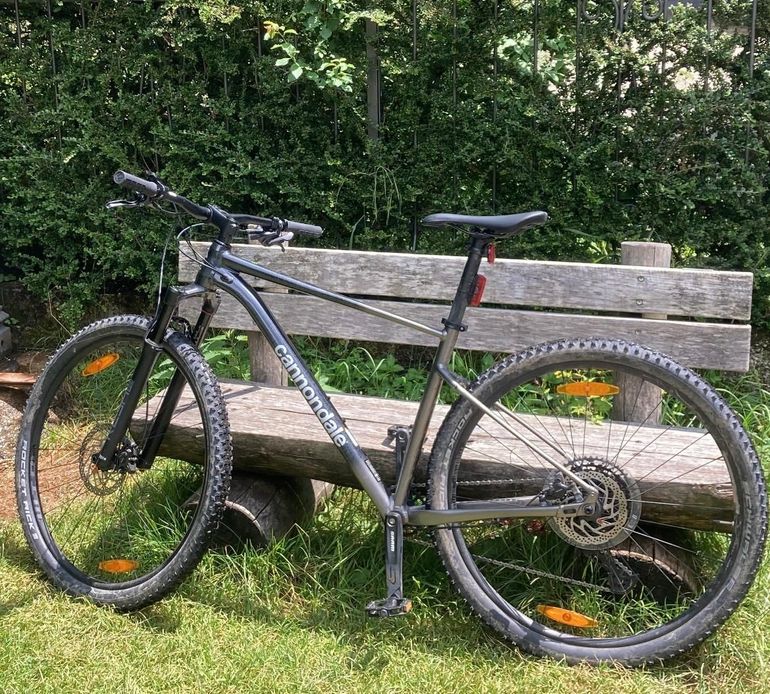 Used Cannondale Trail SL 1 2023 2023 Mountainbike, Black, 29 — image 2 of 3