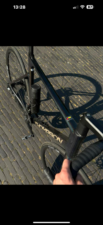 Used Thompson Grammont 2024 Road & Gravel, Green — image 6 of 9