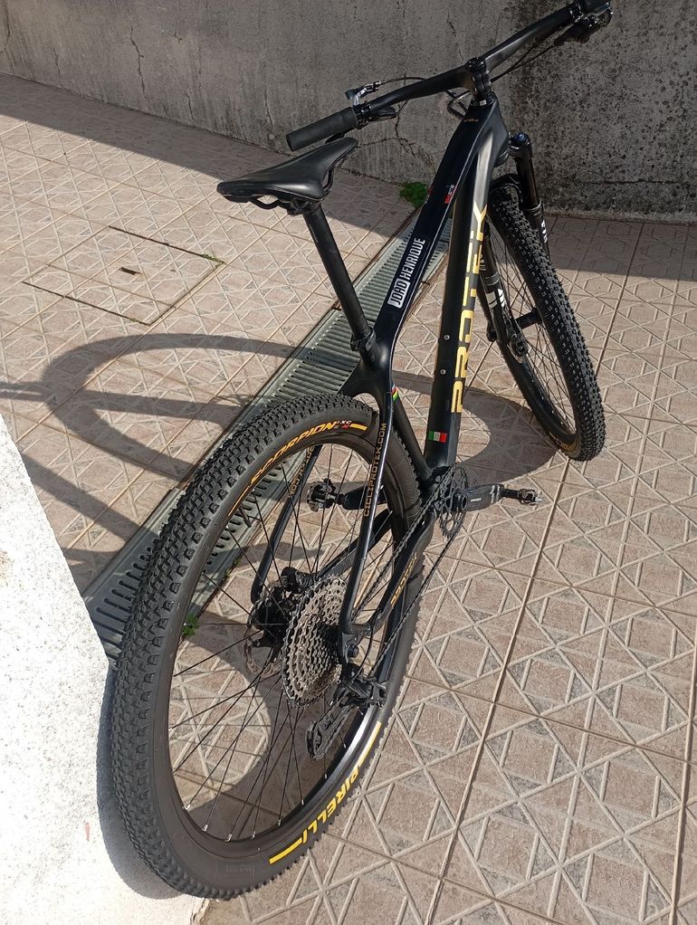 Used Protek V9c 2020 Mountainbike, Black — image 4 of 5