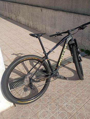 Used Protek V9c 2020 Mountainbike, Black — image 3 of 5