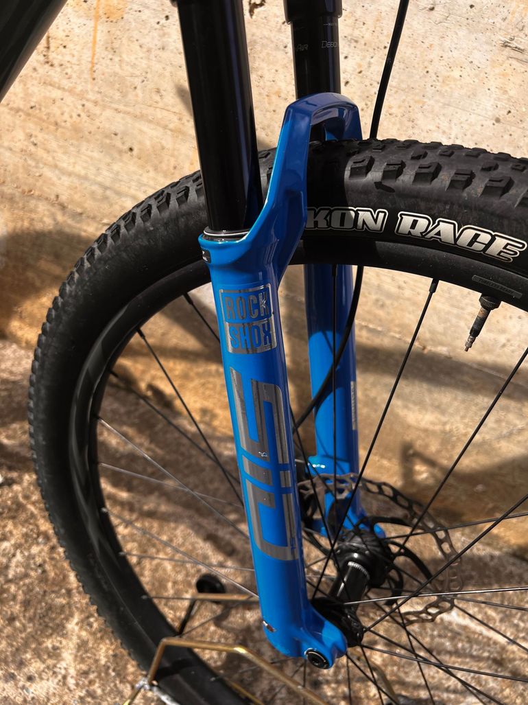 Used Giant XTC Advanced 29 1 2021 2021 Mountainbike, Light Gray, 29 — image 9 of 24