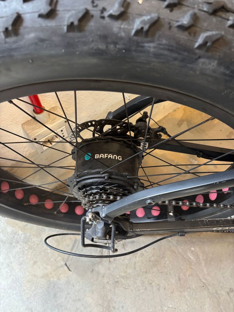 Used Electric Bike Company Elephant Argento 2024 Mountainbike, Black — image 4 of 8