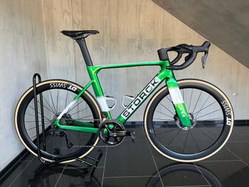 Used Storck Aerfast.4 Pro Disc Dura Ace Di2 2x12 2024 2024 Road & Gravel