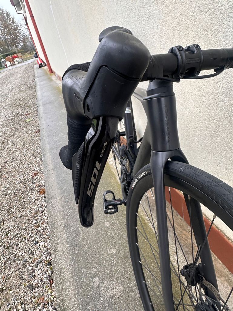 Used Orbea ORCA M30i 2024 2024 Road & Gravel, Black — image 5 of 8