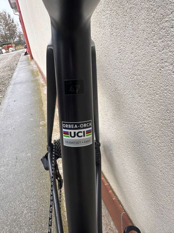 Used Orbea ORCA M30i 2024 2024 Road & Gravel, Black — image 8 of 8