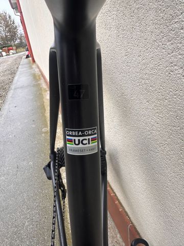 Used Orbea ORCA M30i 2024 2024 Road & Gravel, Black — image 8 of 8