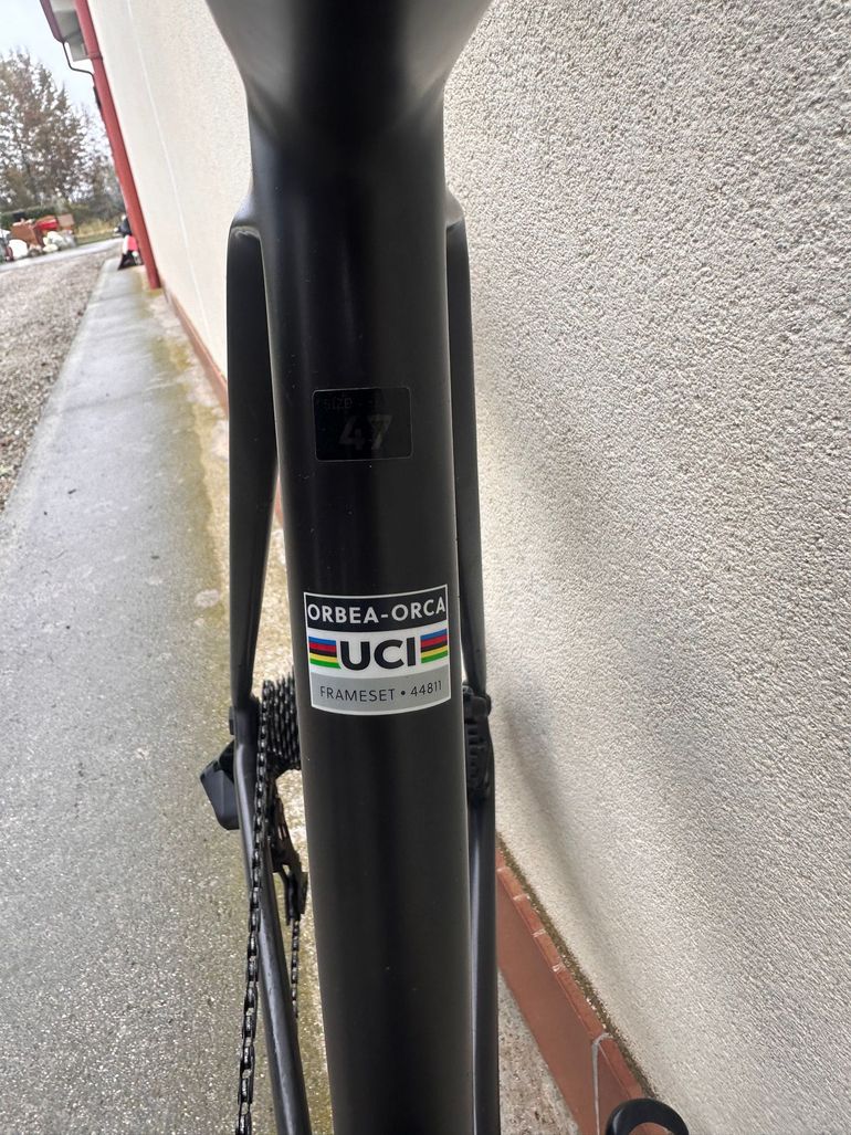 Used Orbea ORCA M30i 2024 2024 Road & Gravel, Black — image 8 of 8