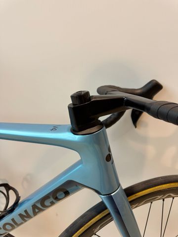 Gebrauchtes Colnago V4 2024 Road & Gravel, Blau — Bild 4 von 7