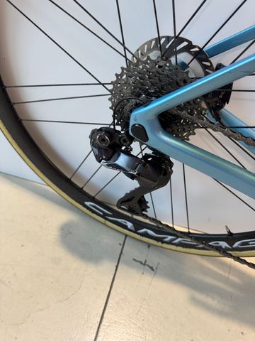 Gebrauchtes Colnago V4 2024 Road & Gravel, Blau — Bild 3 von 7