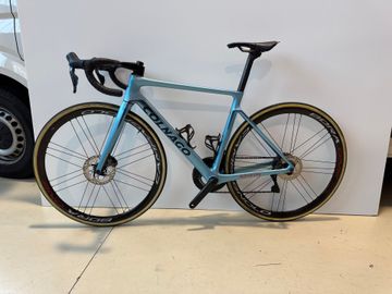 Gebrauchtes Colnago V4 2024 Road & Gravel, Blau — Bild 2 von 7