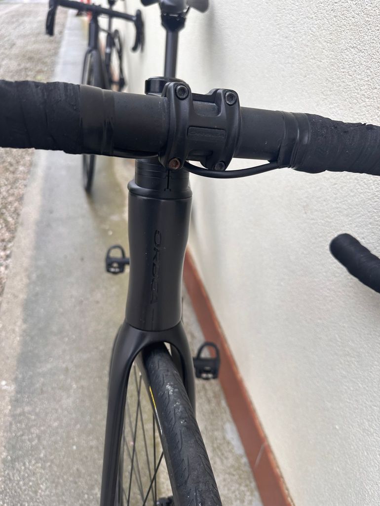 Used Orbea ORCA M30i 2024 2024 Road & Gravel, Black — image 6 of 6
