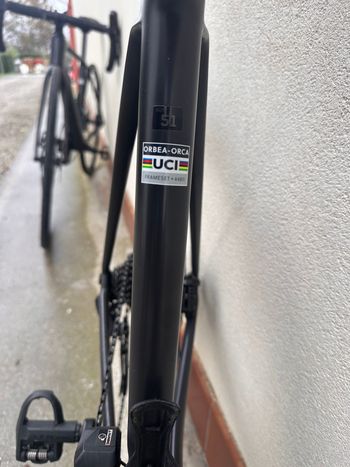 Used Orbea ORCA M30i 2024 2024 Road & Gravel, Black — image 4 of 6