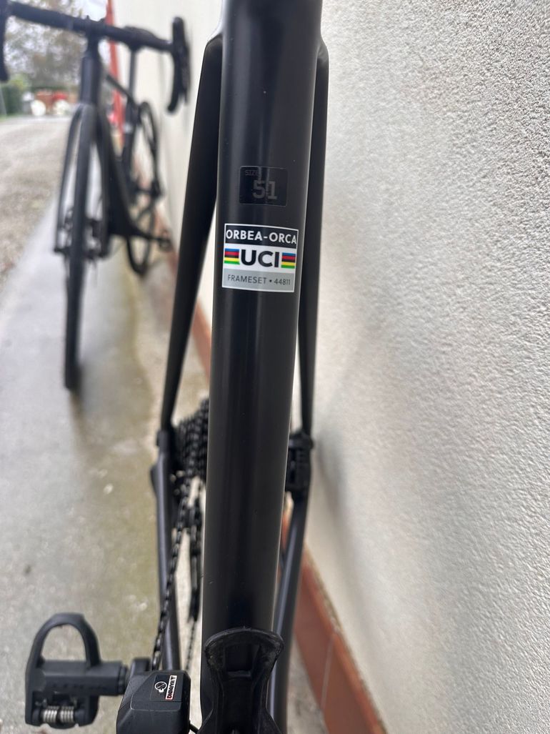Used Orbea ORCA M30i 2024 2024 Road & Gravel, Black — image 4 of 6