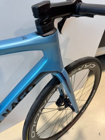 Used Colnago V4 2024 Road & Gravel, Blue — image 7 of 16