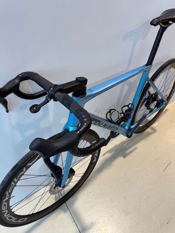 Used Colnago V4 2024 Road & Gravel, Blue — image 4 of 16