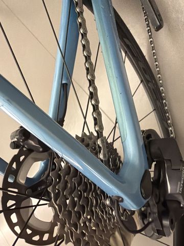 Used Colnago V4 2024 Road & Gravel, Blue — image 9 of 16
