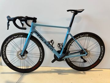 Used Colnago V4 2024 Road & Gravel, Blue — image 2 of 16