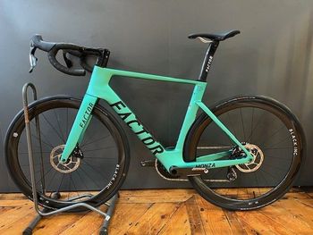Used Factor Monza 2025 Road & Gravel, Green — image 3 of 3