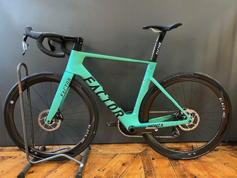 Used Factor Monza 2025 Road & Gravel, Green — image 3 of 3